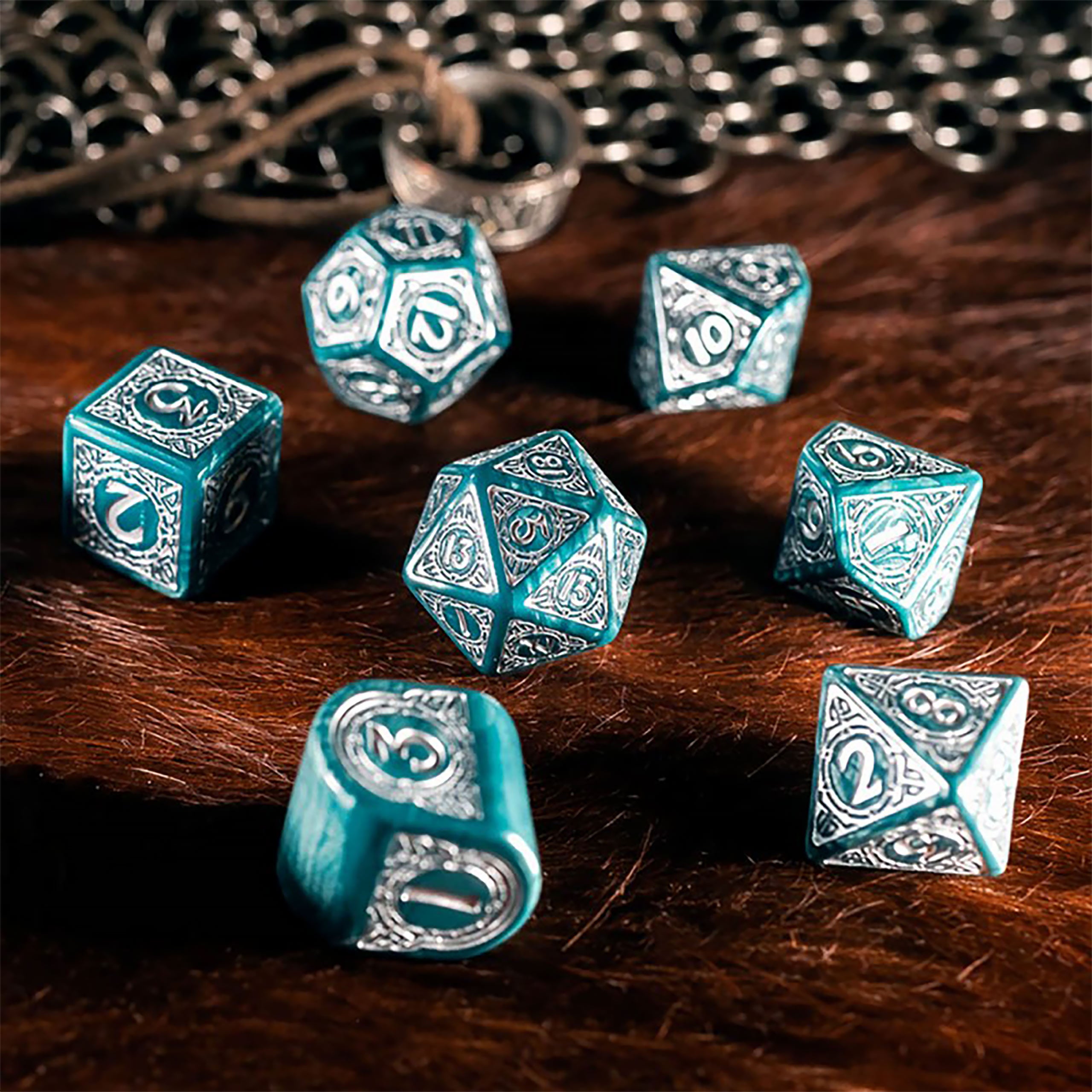Produktbild Viking - Mjolnir Tärningsset 7 delar