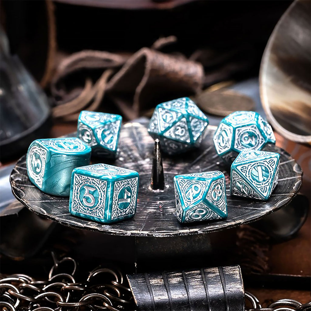 Produktbild Viking - Mjolnir Tärningsset 7 delar
