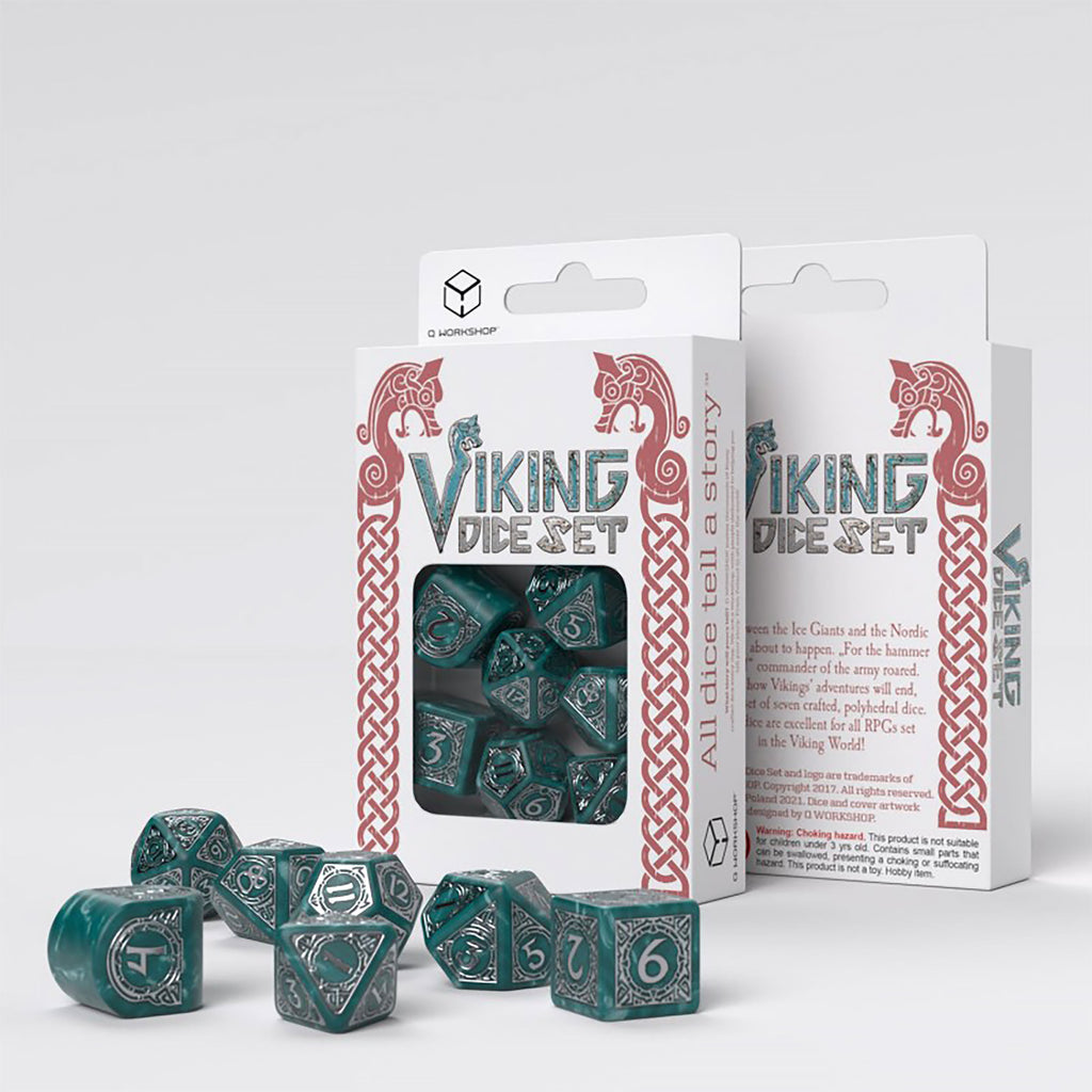 Produktbild Viking - Mjolnir Tärningsset 7 delar