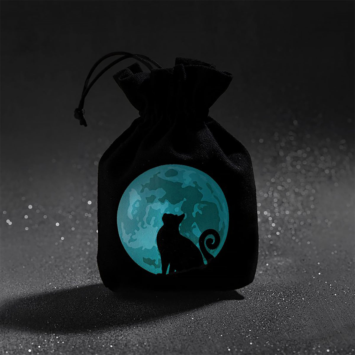 Produktbild Cats - Glow in the Dark tärningspåse