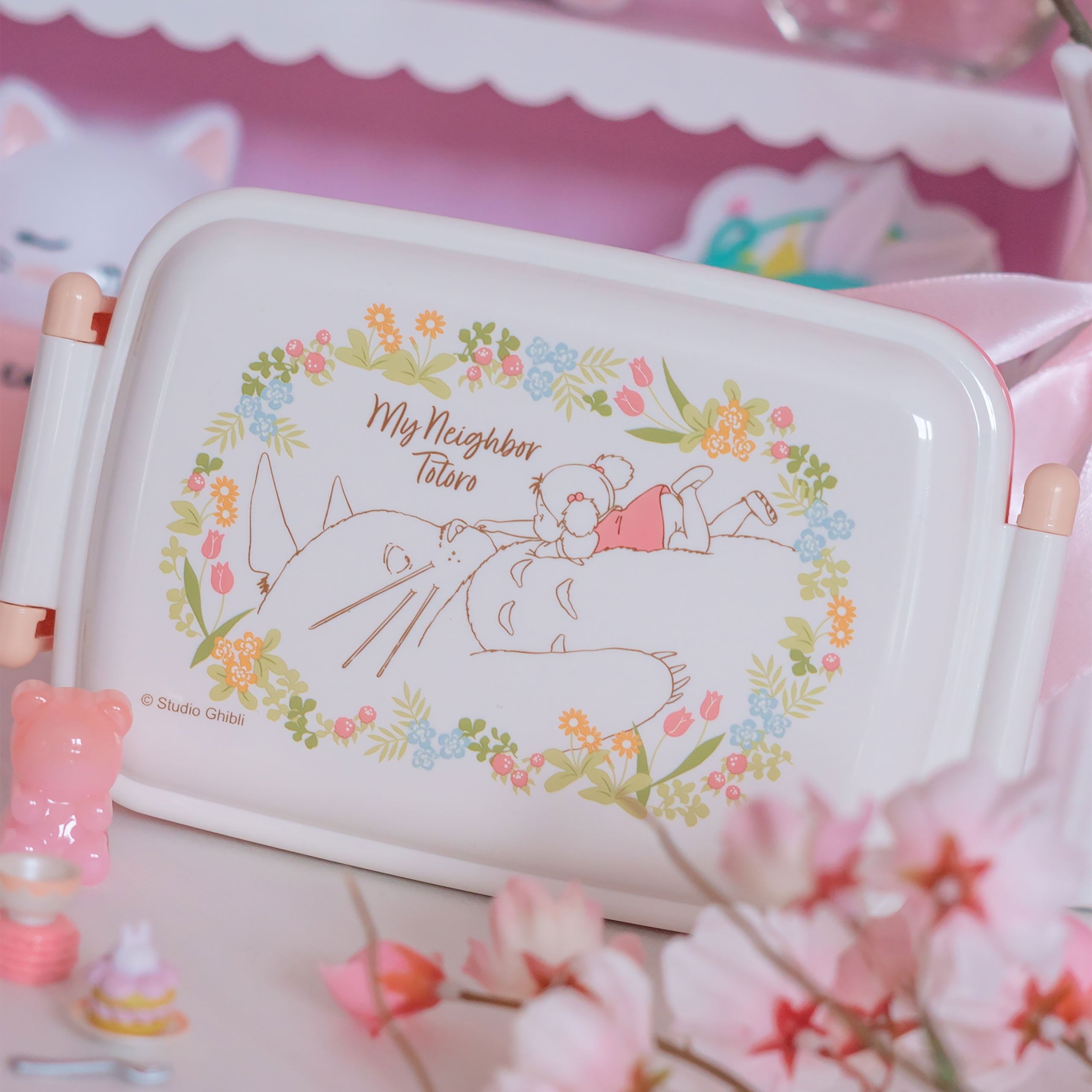 Produktbild Min granne Totoro - Lunchlåda med Mei och Totoro