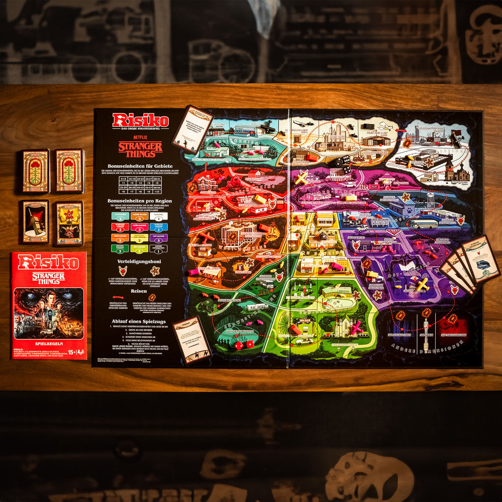 Produktbild Stranger Things - Risk
