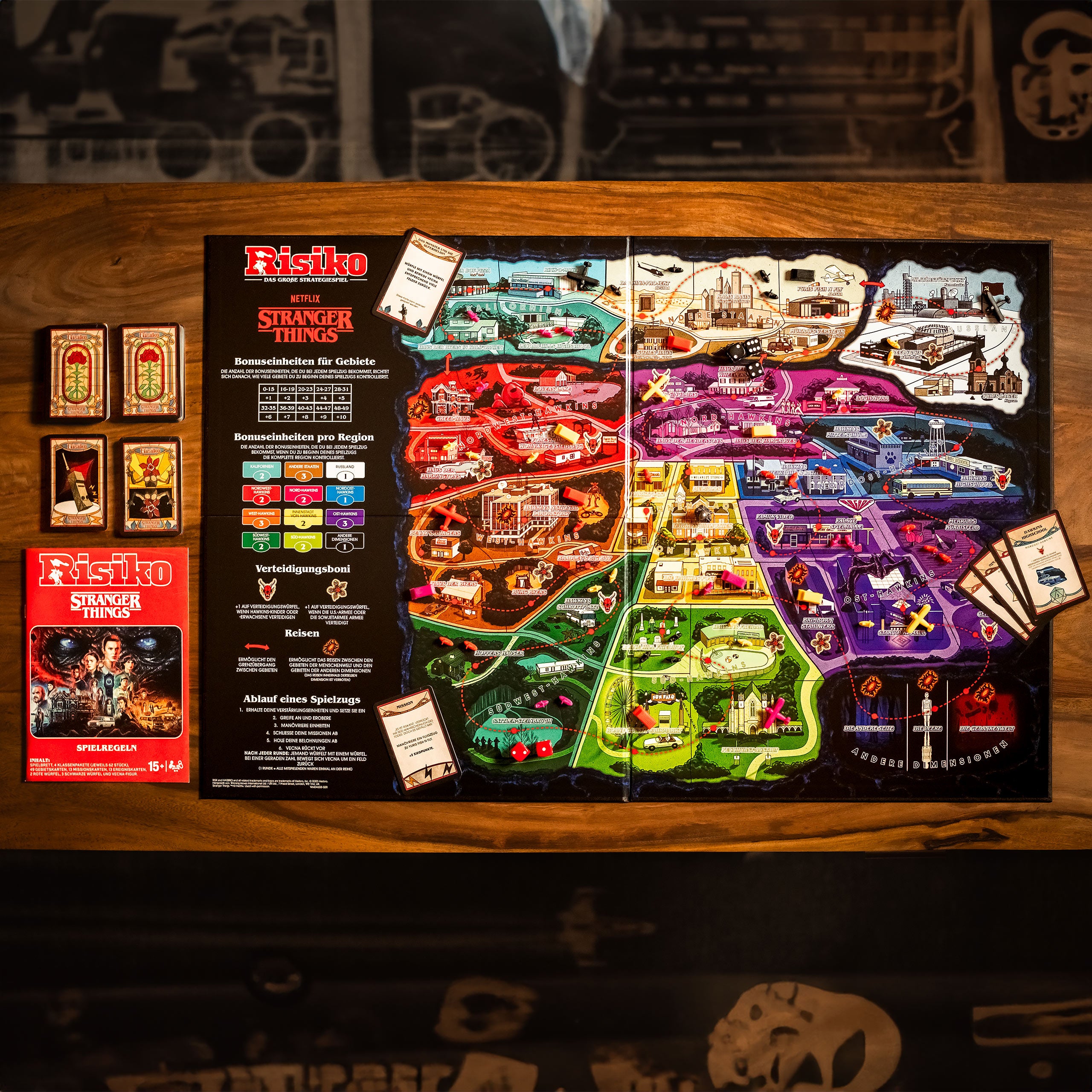 Produktbild Stranger Things - Risk