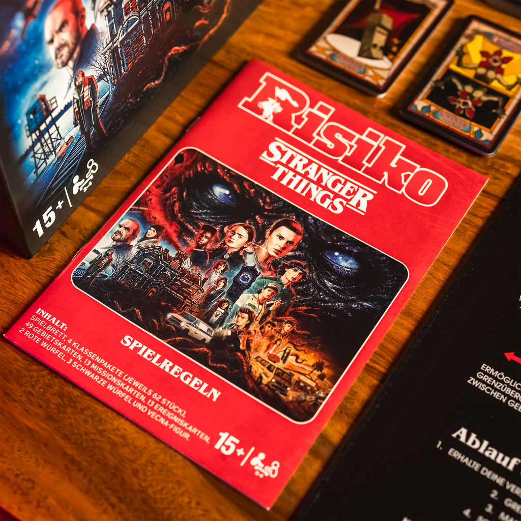 Produktbild Stranger Things - Risk