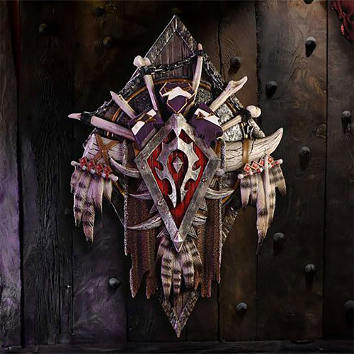Produktbild World of Warcraft - Hordens 3D väggdekoration