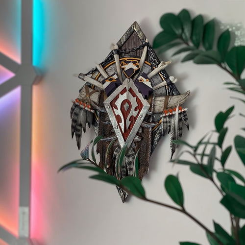 Produktbild World of Warcraft - Hordens 3D väggdekoration