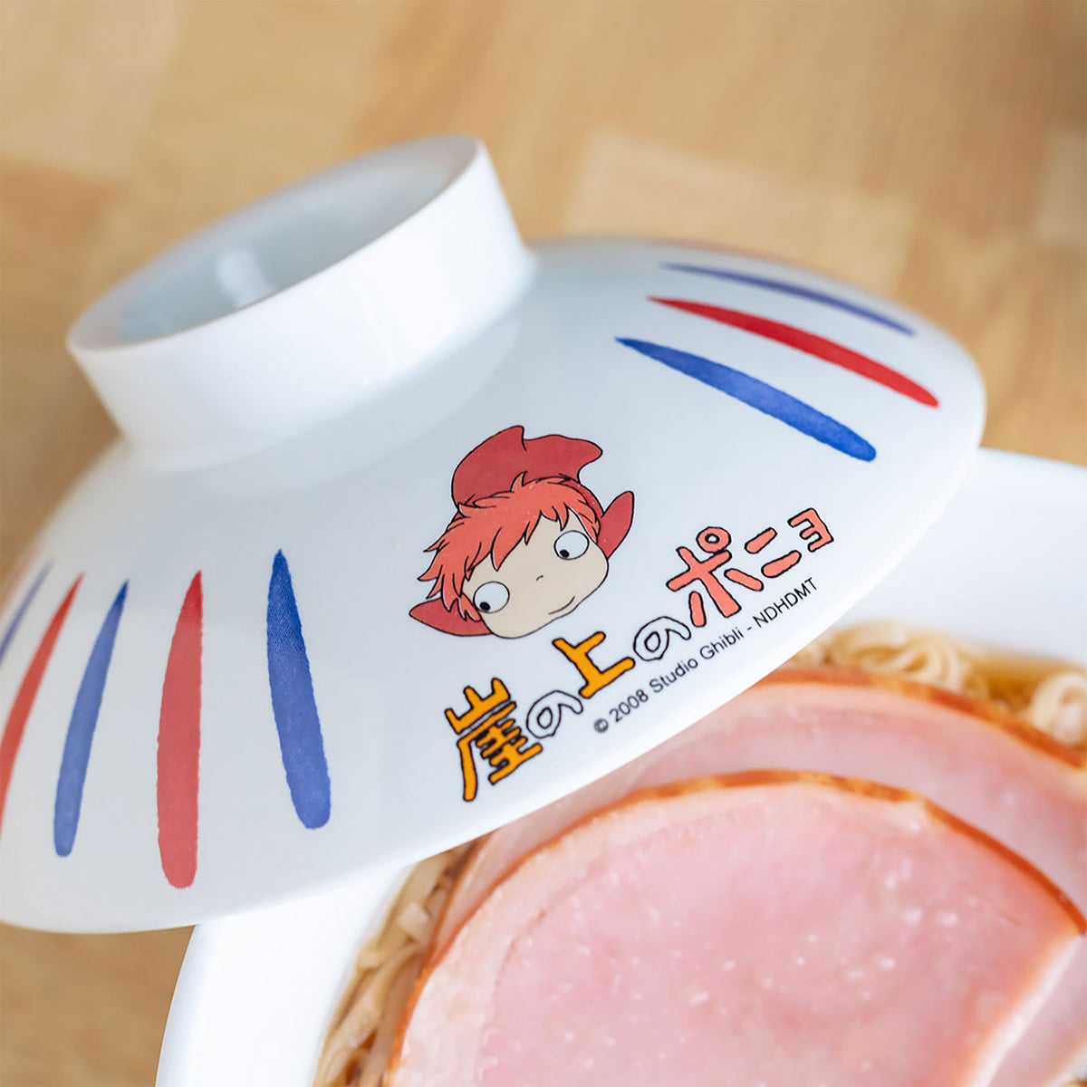 Produktbild Ponyo - Det stora äventyret vid havet - Ramen-skål