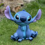 Produktbild Stitch 3D trädgårdsfigur - Lilo & Stitch
