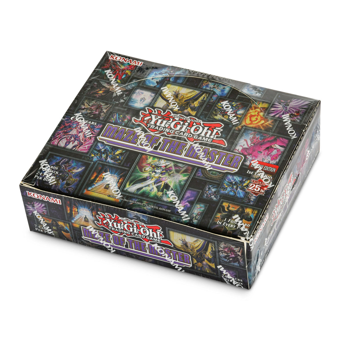 Produktbild Yu-Gi-Oh! - Maze of The Master Samlarkort Booster Display tysk version