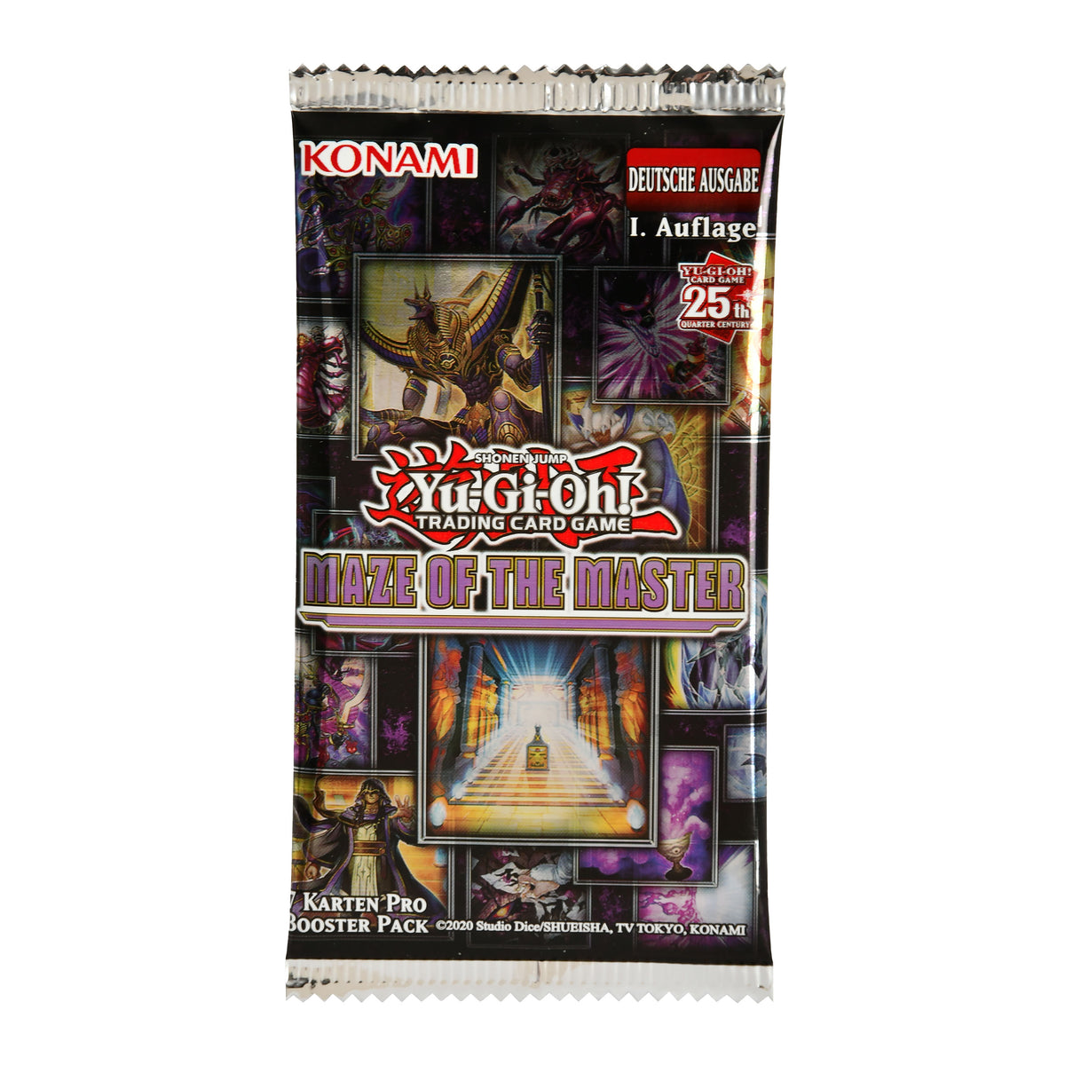 Product image Yu-Gi-Oh! - Maze of The Master Trading Card Booster (DE)