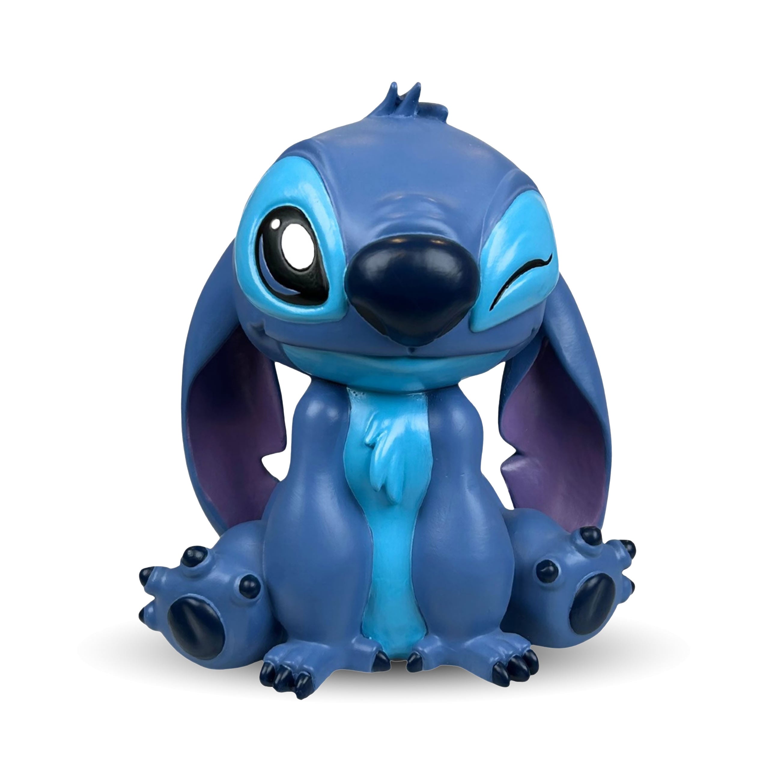 Produktbild Stitch 3D trädgårdsfigur sittande - Lilo & Stitch