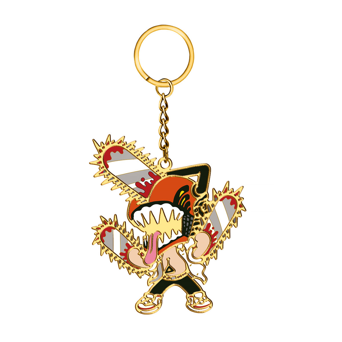 Produktbild Chainsaw Man - Chibi nyckelring