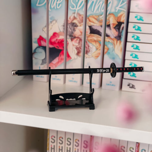 Produktbild Demon Slayer - Tanjiros katana kulspetspenna med ställ