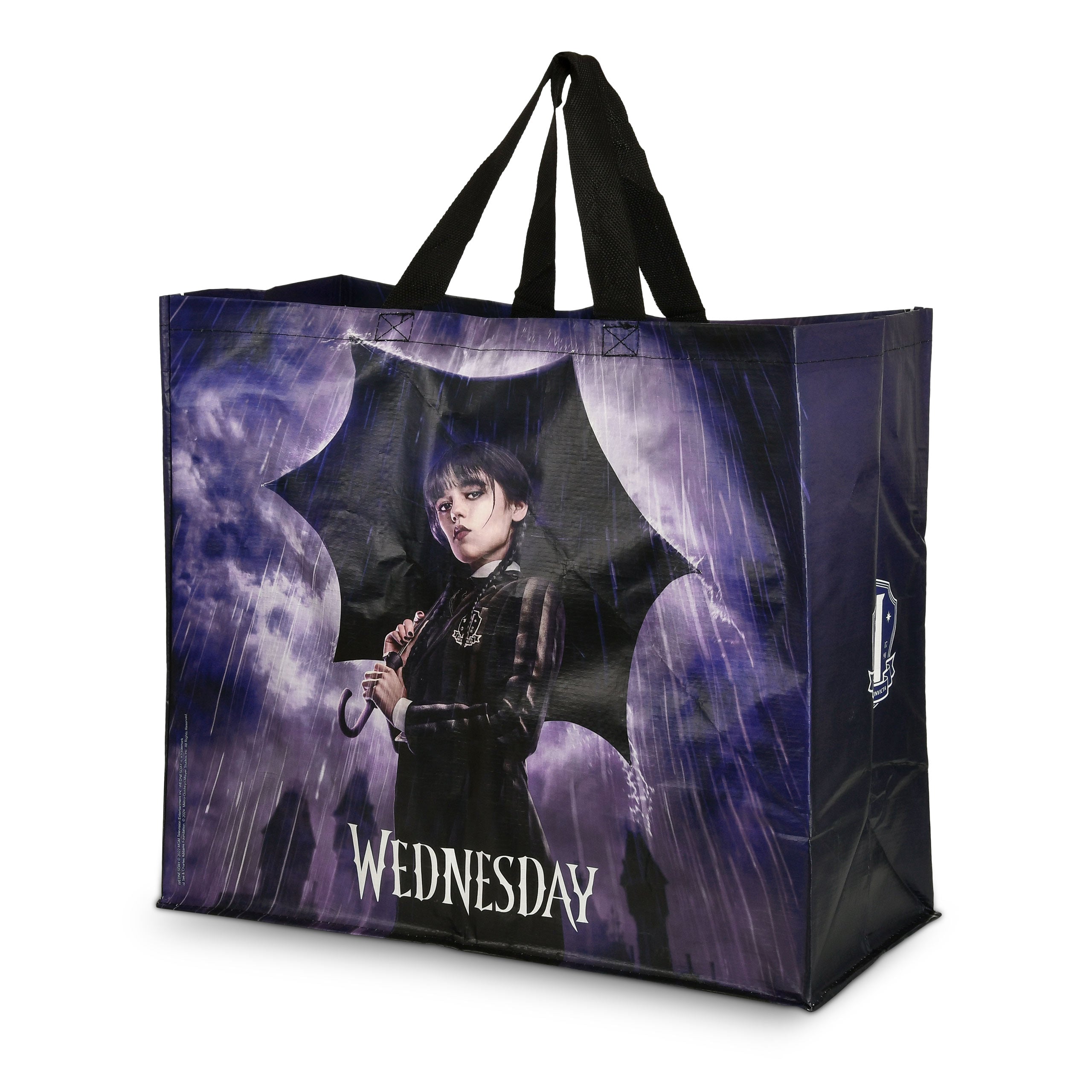 Produktbild Wednesday - Teaserposter Shoppingväska