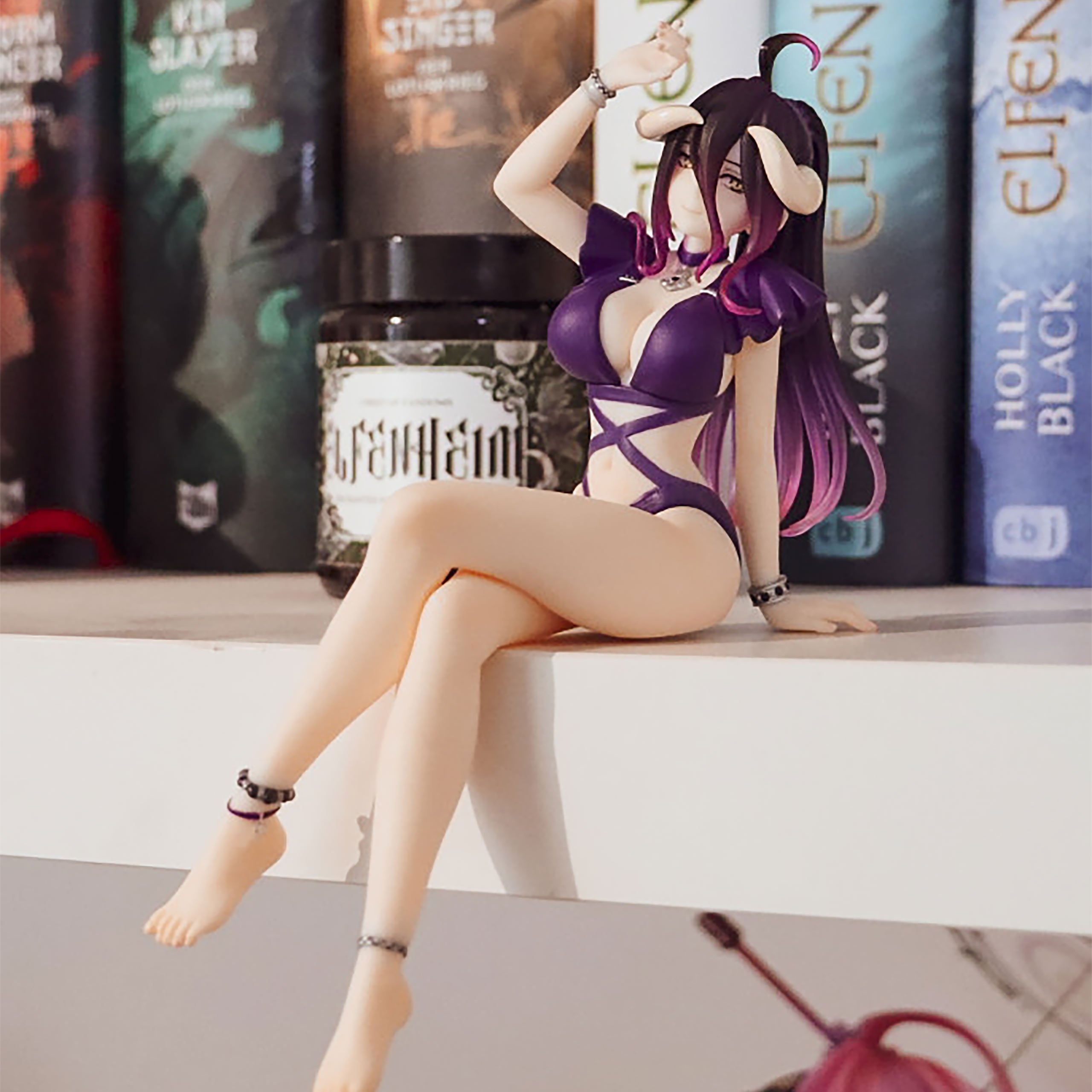 Product image Overlord - Albedo Noodle Stopper Figure Swimsuit Dark Version