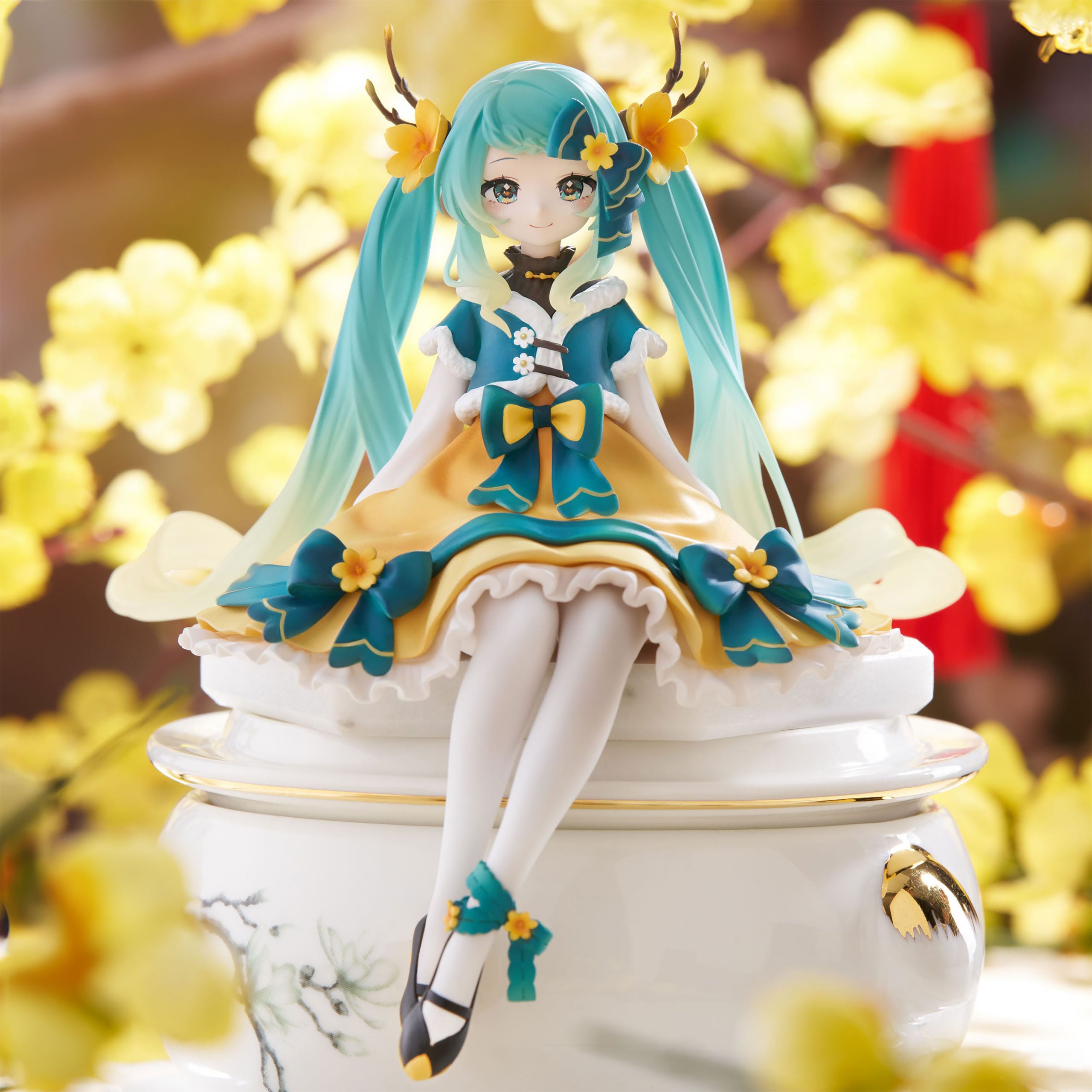Produktbild Hatsune Miku - Miku 2025 Kinesiska nyåret Noodle Stopper Figur