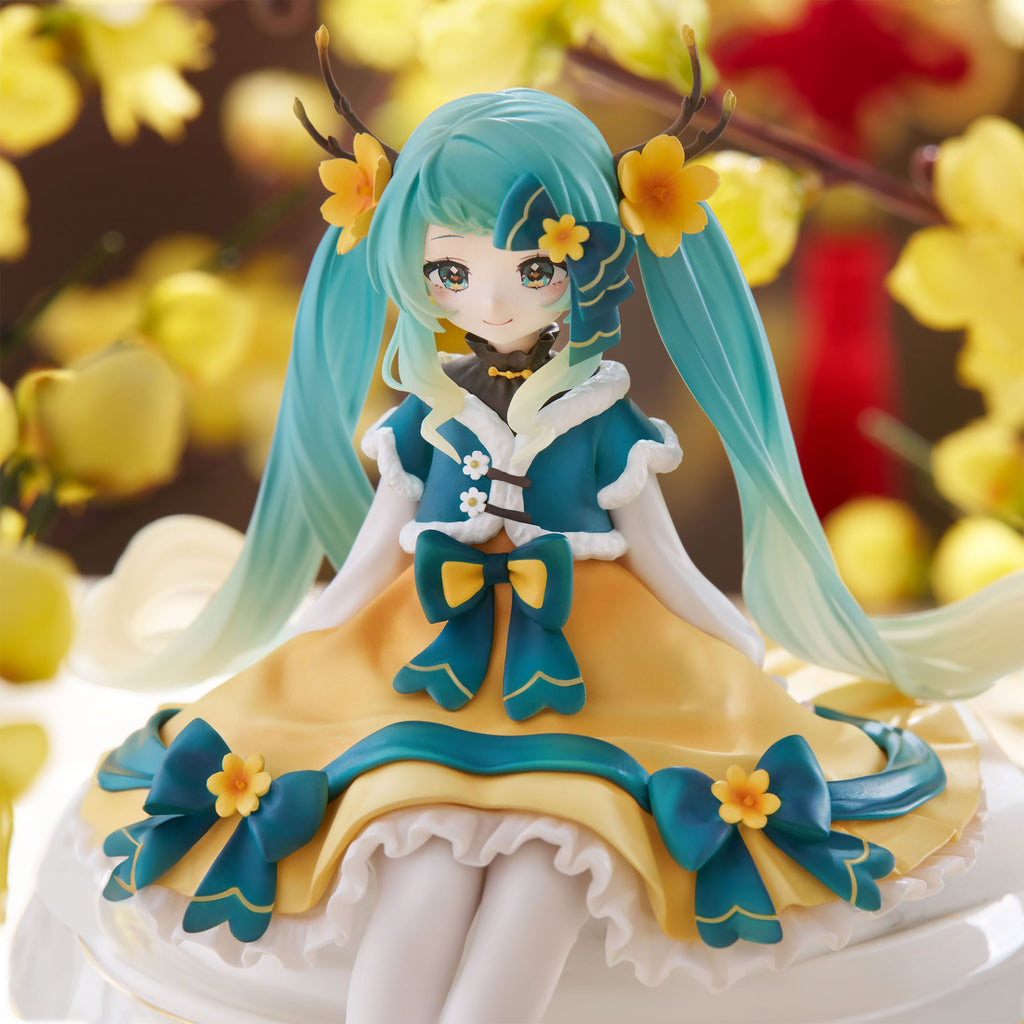 Produktbild Hatsune Miku - Miku 2025 Kinesiska nyåret Noodle Stopper Figur