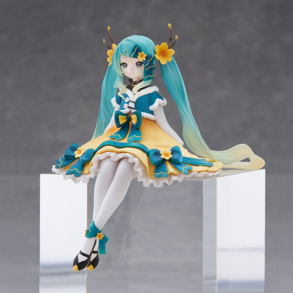 Produktbild Hatsune Miku - Miku 2025 Kinesiska nyåret Noodle Stopper Figur