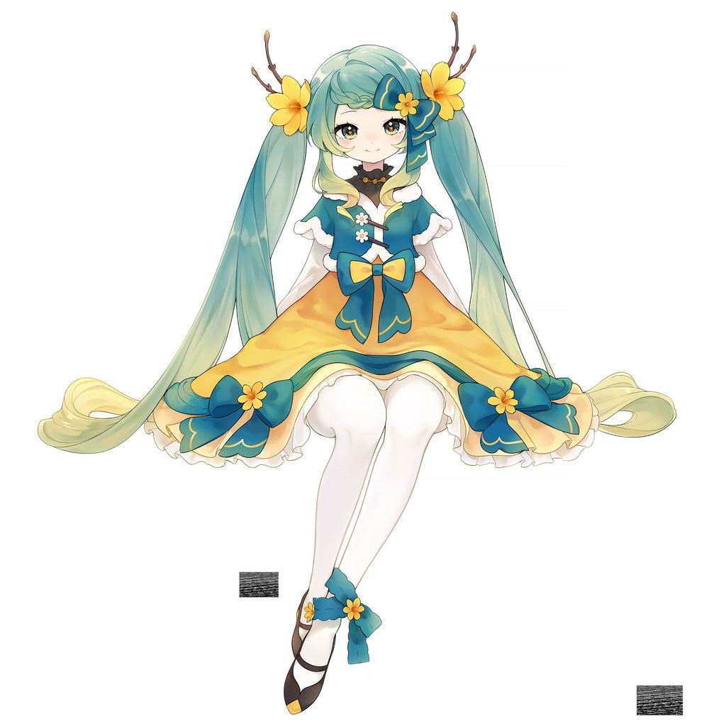 Produktbild Hatsune Miku - Miku 2025 Kinesiska nyåret Noodle Stopper Figur
