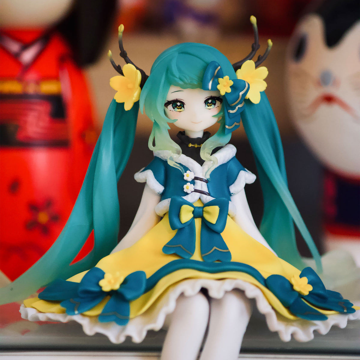 Produktbild Hatsune Miku - Miku 2025 Kinesiska nyåret Noodle Stopper Figur