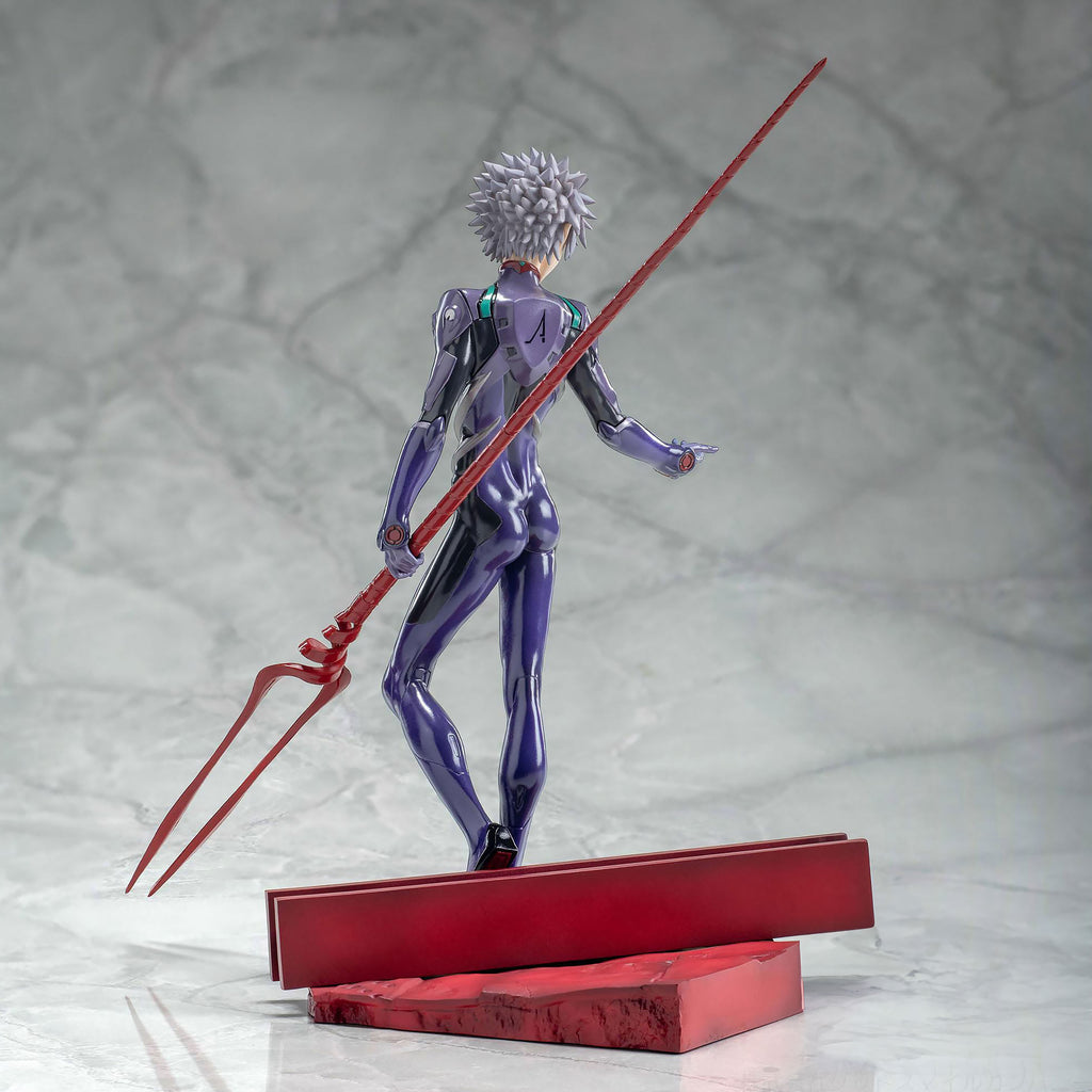 Produktbild Evangelion: 3.0+1.0 - Kaworu Nagisa x Spjutet Longinus Figur