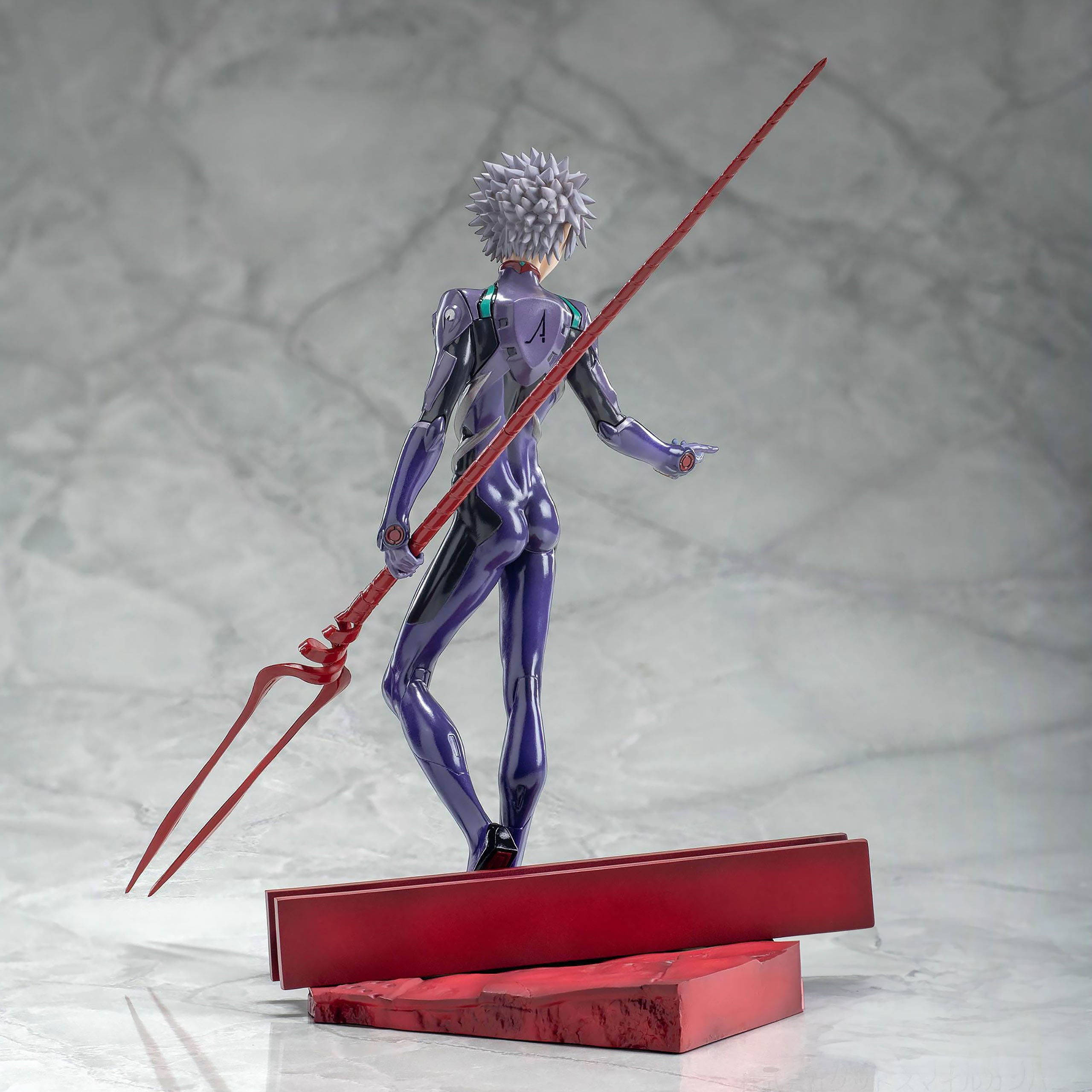 Produktbild Evangelion: 3.0+1.0 - Kaworu Nagisa x Spjutet Longinus Figur