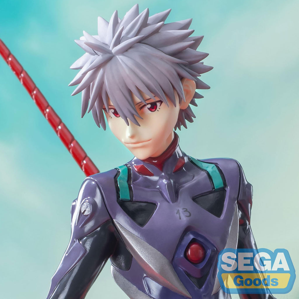 Produktbild Evangelion: 3.0+1.0 - Kaworu Nagisa x Spjutet Longinus Figur