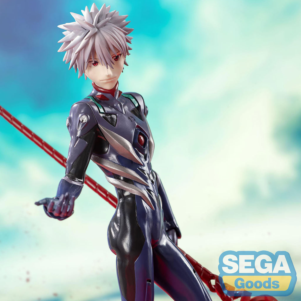 Produktbild Evangelion: 3.0+1.0 - Kaworu Nagisa x Spjutet Longinus Figur