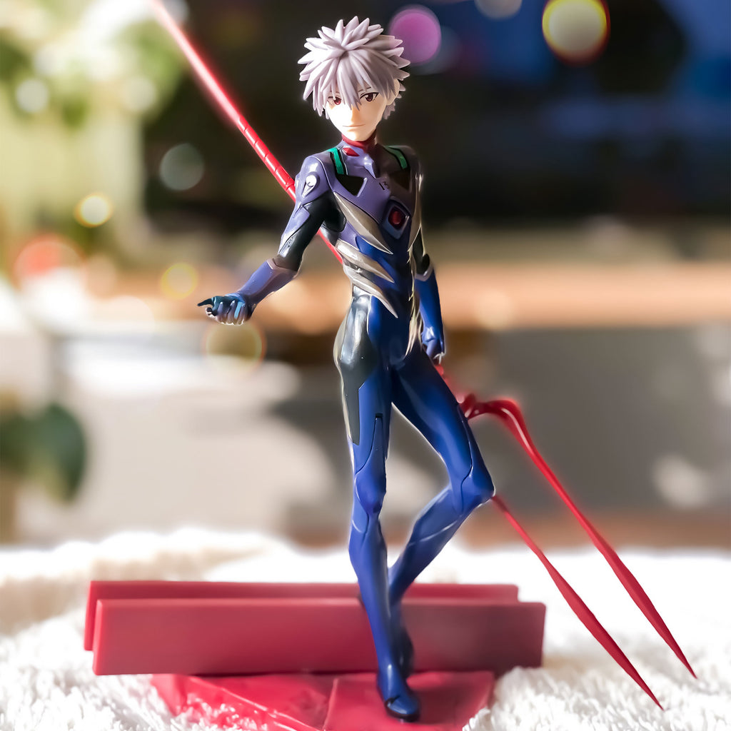 Produktbild Evangelion: 3.0+1.0 - Kaworu Nagisa x Spjutet Longinus Figur