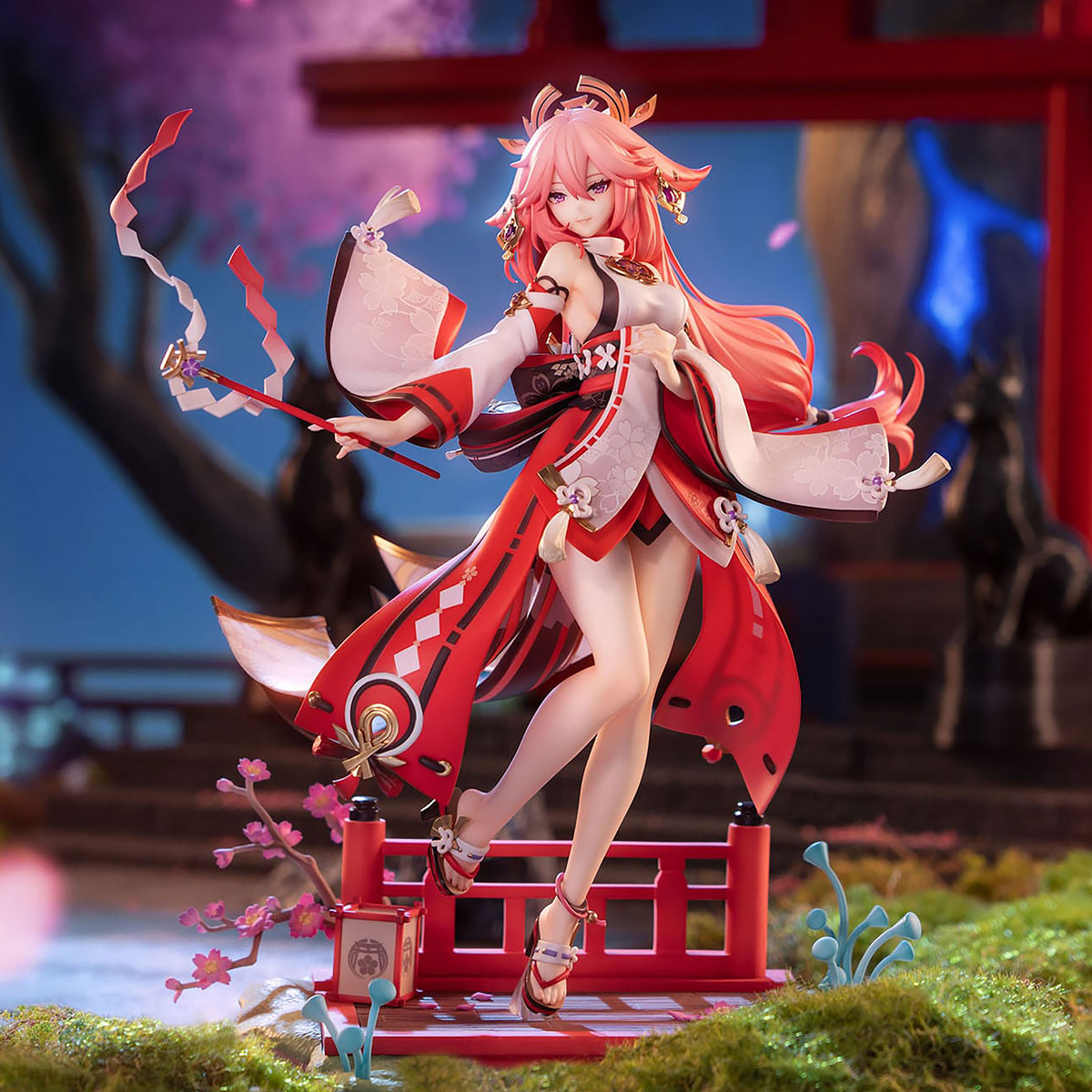 Produktbild Genshin Impact - Yae Miko Skalafigur Astute Amusement Version 1:7