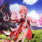 Produktbild Genshin Impact - Yae Miko Skalafigur Astute Amusement Version 1:7