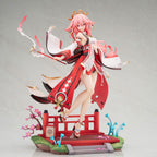 Produktbild Genshin Impact - Yae Miko Skalafigur Astute Amusement Version 1:7