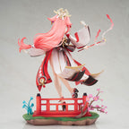 Produktbild Genshin Impact - Yae Miko Skalafigur Astute Amusement Version 1:7