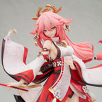 Produktbild Genshin Impact - Yae Miko Skalafigur Astute Amusement Version 1:7