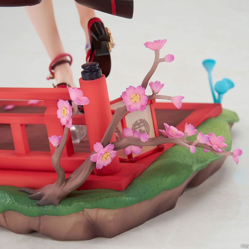 Produktbild Genshin Impact - Yae Miko Skalafigur Astute Amusement Version 1:7
