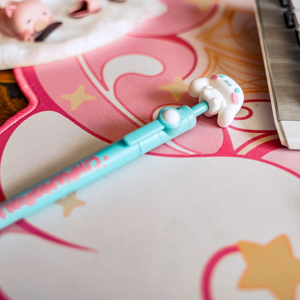 Produktbild Sanrio - Cinnamoroll kulspetspenna med rörlig figur