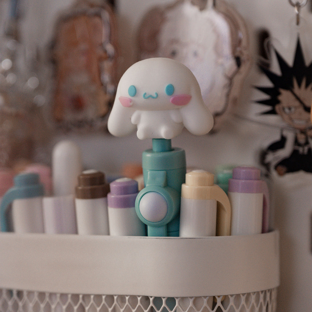 Produktbild Sanrio - Cinnamoroll kulspetspenna med rörlig figur