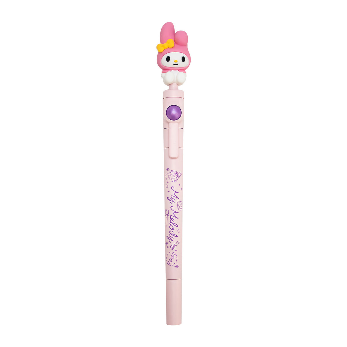 Produktbild Sanrio - My Melody kulspetspenna med snurrande figur