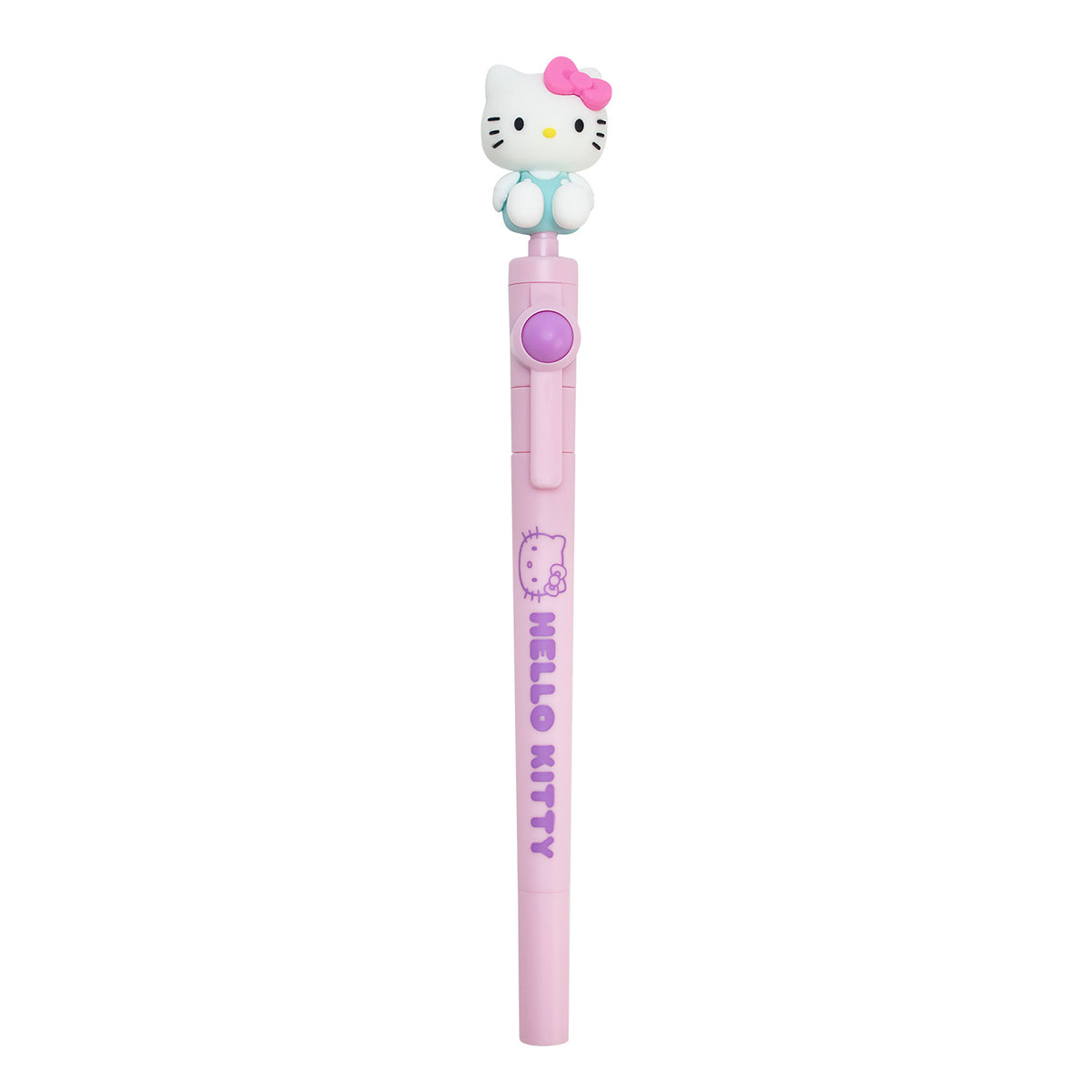 Produktbild Sanrio - Hello Kitty Kulspetspenna med snurrande figur