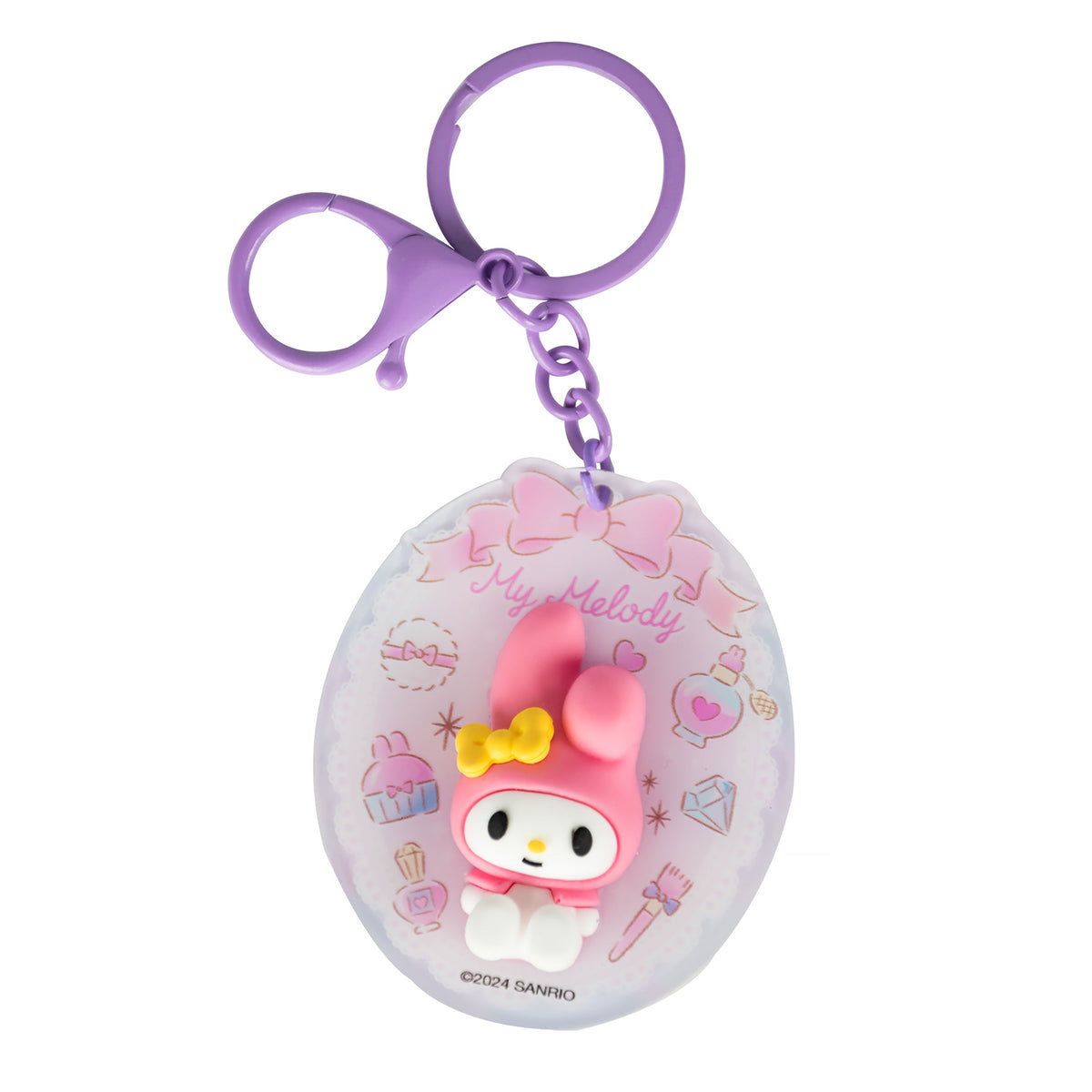 Produktbild Sanrio - My Melody akryl nyckelring