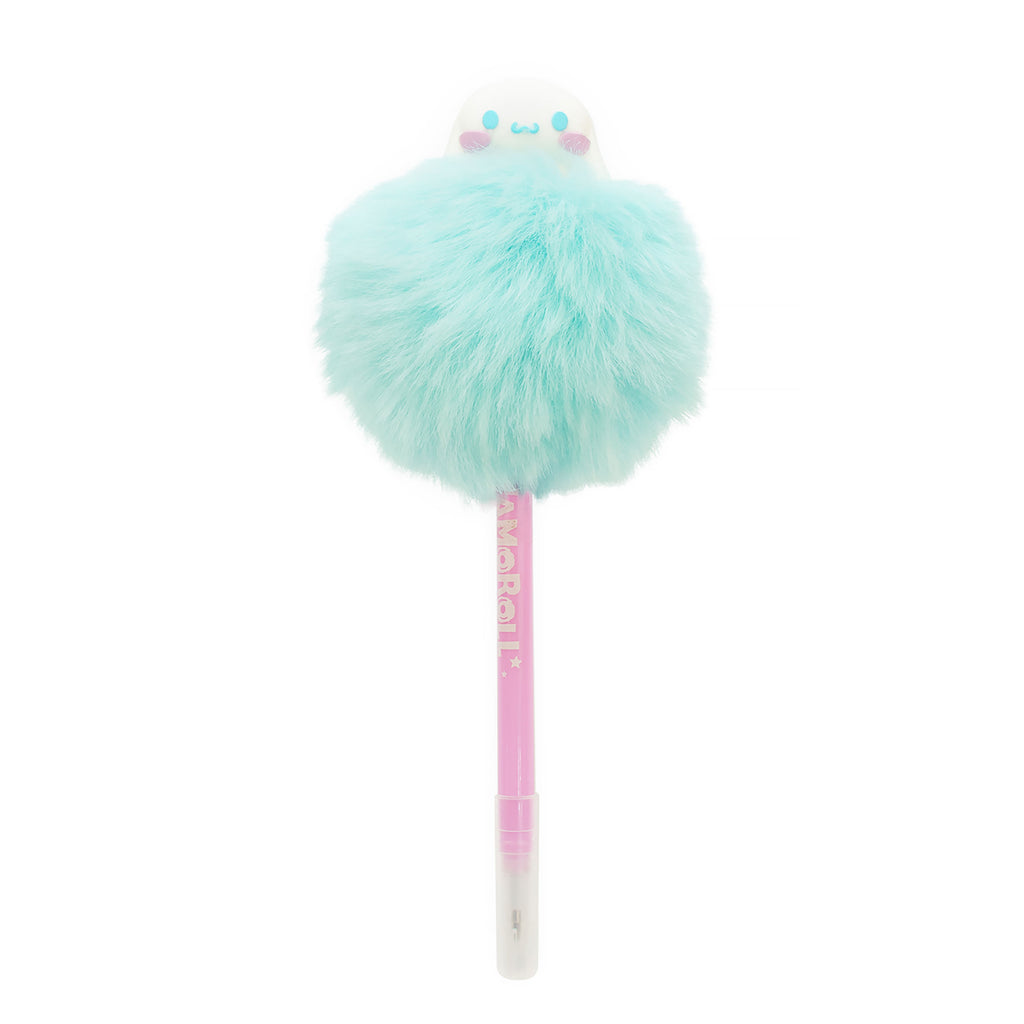 Produktbild Sanrio - Cinnamoroll Kulspetspenna med Pom Pom