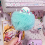 Produktbild Sanrio - Cinnamoroll Kulspetspenna med Pom Pom