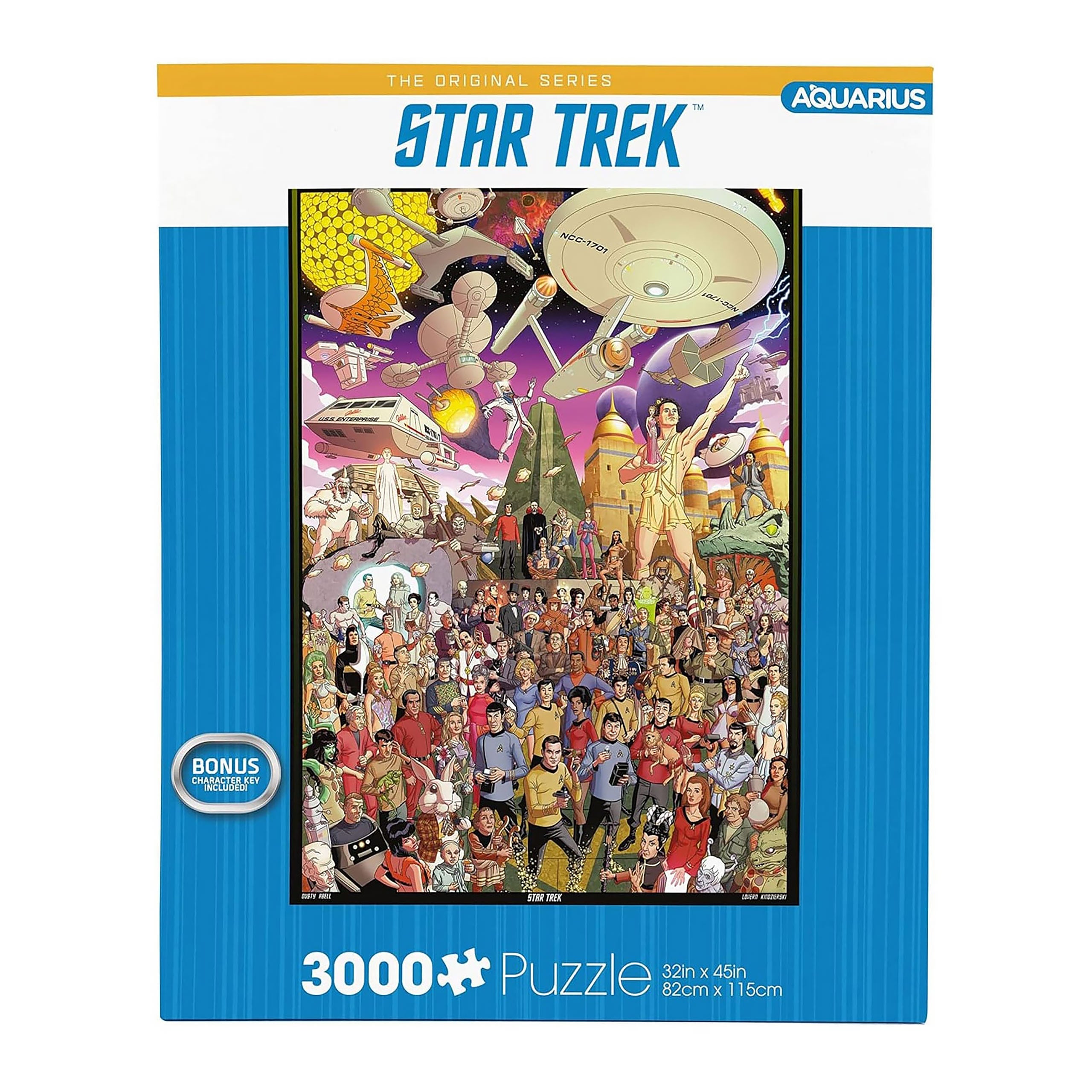 Produktbild Star Trek - The Original Series Pussel 3000 bitar