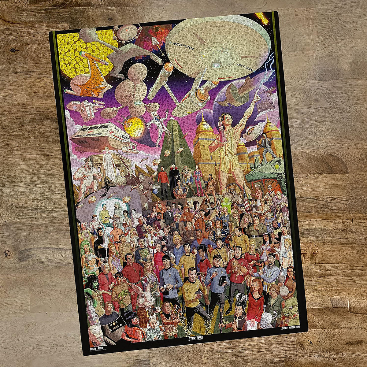 Produktbild Star Trek - The Original Series Pussel 3000 bitar