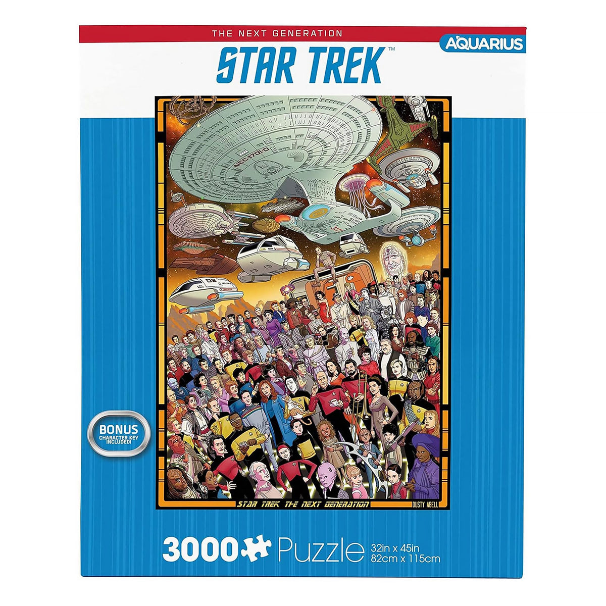 Produktbild Star Trek - The Next Generation Pussel 3000 bitar