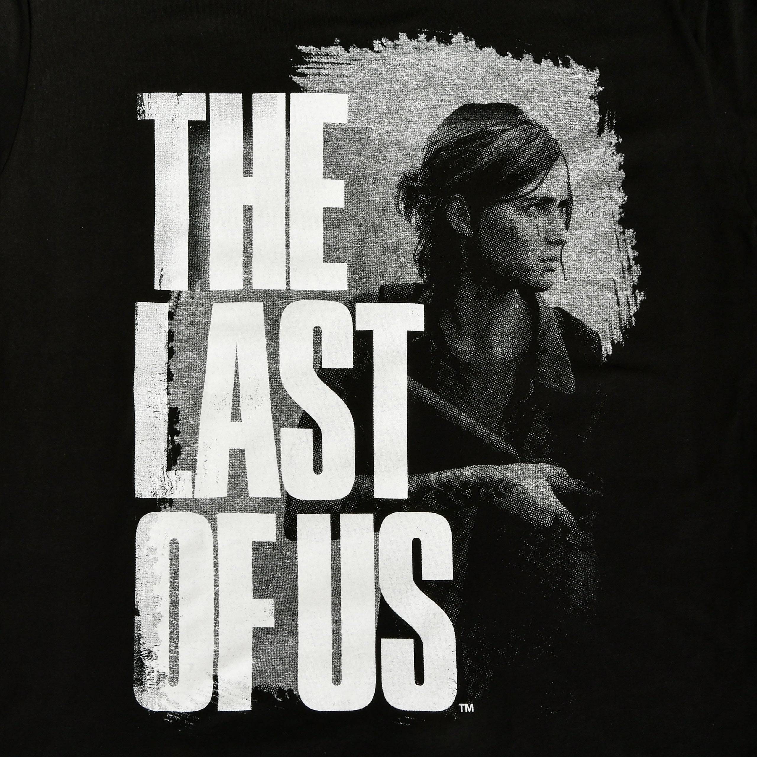 Produktbild The Last of Us - Ellie T-shirt svart
