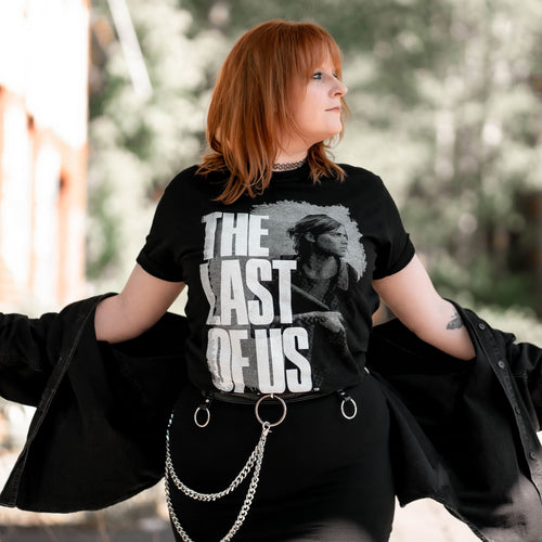 Produktbild The Last of Us - Ellie T-shirt svart