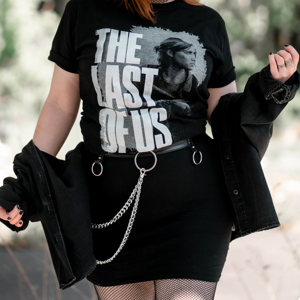 Produktbild The Last of Us - Ellie T-shirt svart