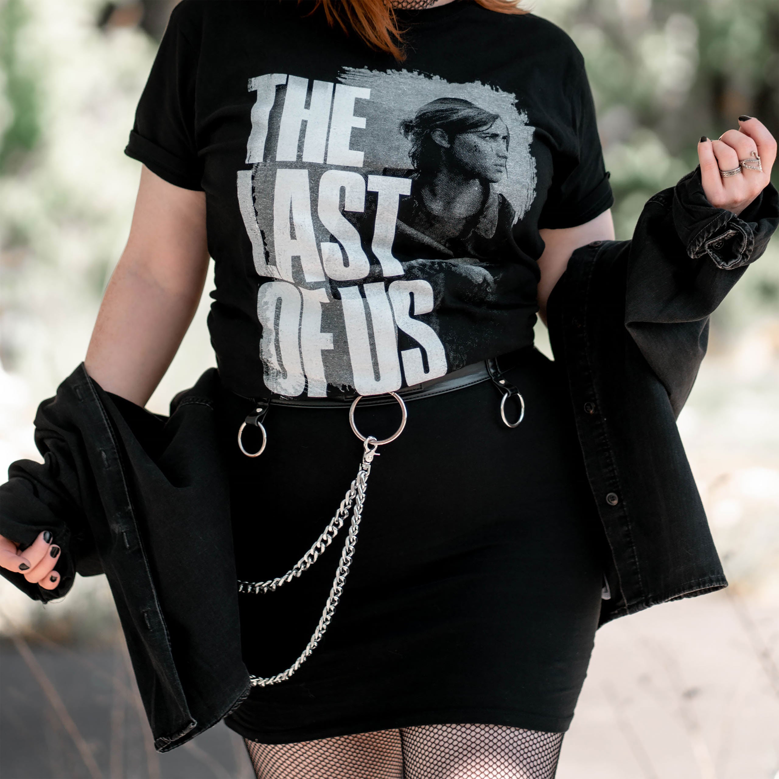 Produktbild The Last of Us - Ellie T-shirt svart
