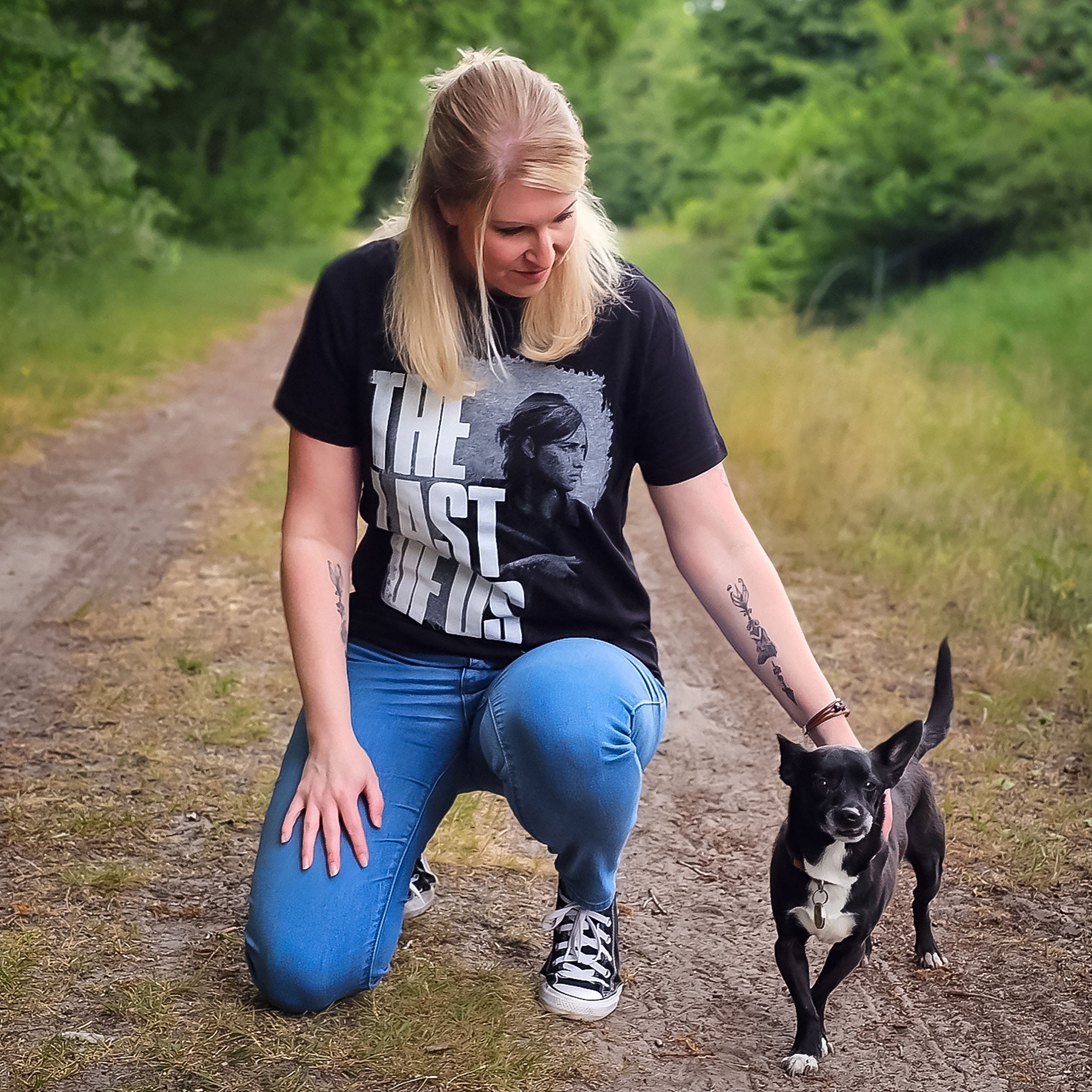 Produktbild The Last of Us - Ellie T-shirt svart